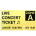 concert ticket